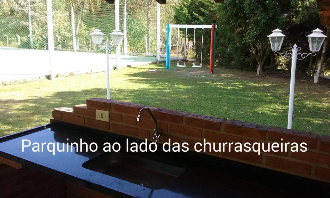 Flat Cavalinho Branco Com Piscina Aquecida 11M - 5 Min Da Praca Aparthotel Águas de Lindóia Exterior foto