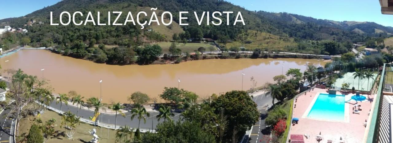 Flat Cavalinho Branco Com Piscina Aquecida 11M - 5 Min Da Praca Aparthotel Águas de Lindóia Exterior foto